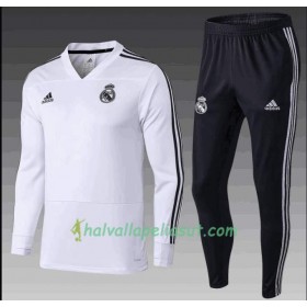 Real Madrid Training Huppari Suits Valkoinen 2018-2019